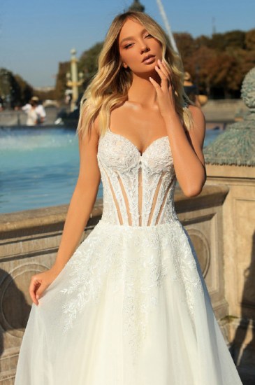 Bridal Couture 30777 menyasszonyi ruha eladás, kölcsönzés Szegeden